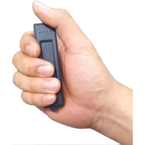 KJB Security Products D1445 Digital Voice Recorder & Power Bank - Covert Audio Surveillance & Portable Charger