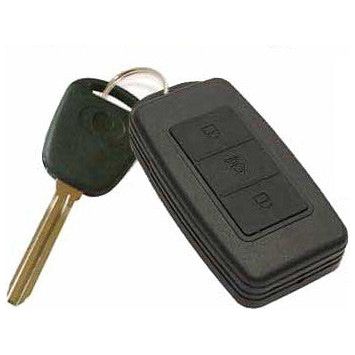 Keychain Voice Recorder with 15 Hour Battery Life