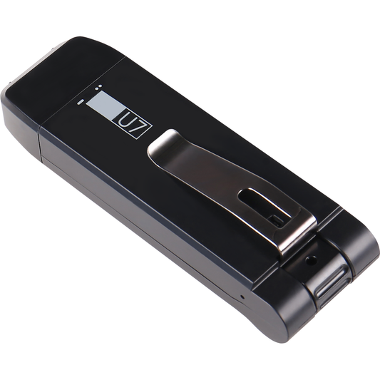 U7 Spy Camera top view