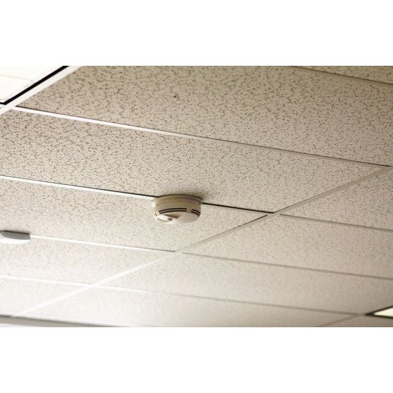 Smoke Detector Hidden Camera HD - in use