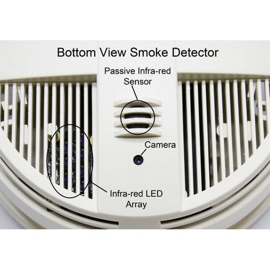 Smoke Detector Hidden Camera HD - description