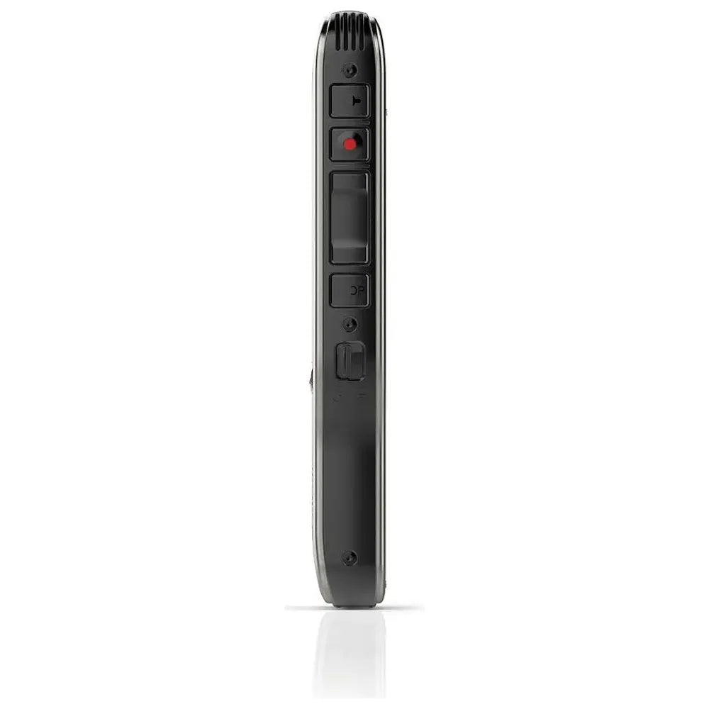 Philips DPM6000 Digital Pocket Memo: Premium Voice Recorder with Push Button Control