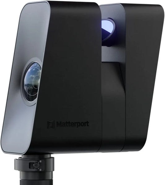 Matterport Pro3: Fastest 3D Lidar Scanner for Professional Virtual Tours & 4K Photography