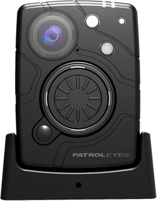PE-LITE LITE 2K HD Police Body Camera with 12 Hour Battery and 64GB Storage