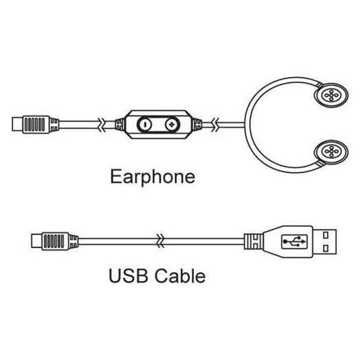 Keychain Voice Recorder - diagram 2