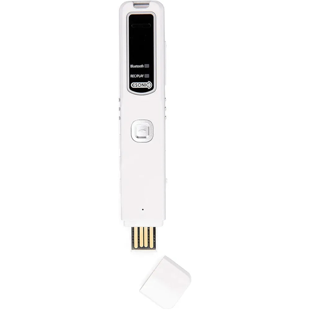 Bluetooth Cell Phone & Conversation Recording Device - 8GB Flash Drive, 20-Hour Battery