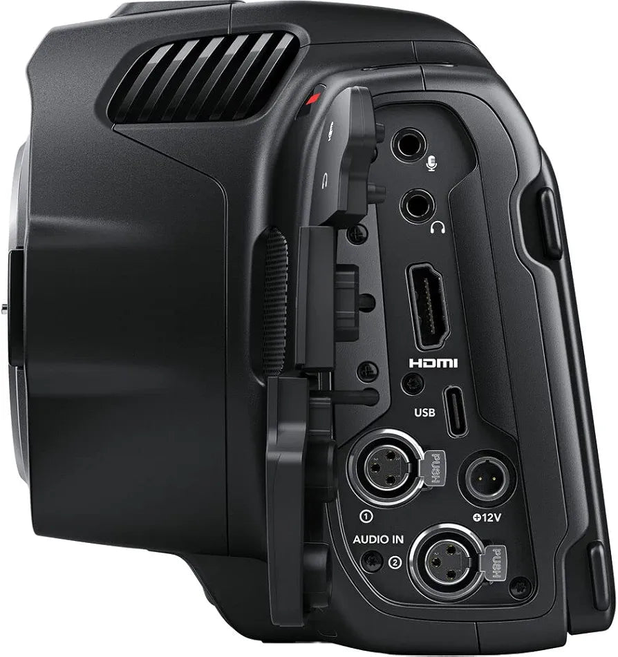 Blackmagic Design Pocket Cinema Camera 6K G2 Bundle with Lexar 64GB Pro SDXC Card and Watson NP-F550 Batteries with Chargers