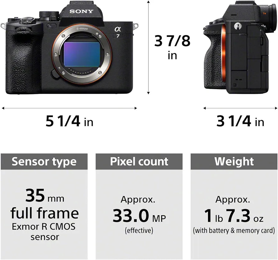 Sony Alpha 7 IV Full-frame Mirrorless Interchangeable Lens Camera with 28-70mm Zoom Lens Kit - Optimized for SEO & Readability