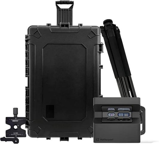 Matterport Pro2 3D Camera Professional Kit: High-Precision for Virtual Tours, Mapping, & Digital Surveys
