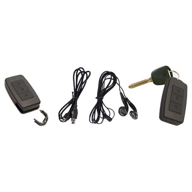 Keychain Voice Recorder - included
