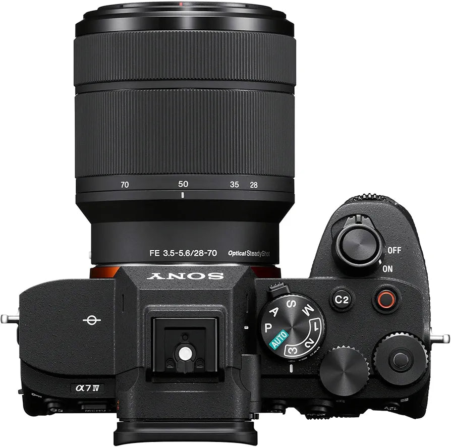 Sony Alpha 7 IV Full-frame Mirrorless Interchangeable Lens Camera with 28-70mm Zoom Lens Kit - Optimized for SEO & Readability