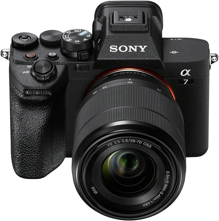 Sony Alpha 7 IV Full-frame Mirrorless Interchangeable Lens Camera with 28-70mm Zoom Lens Kit - Optimized for SEO & Readability