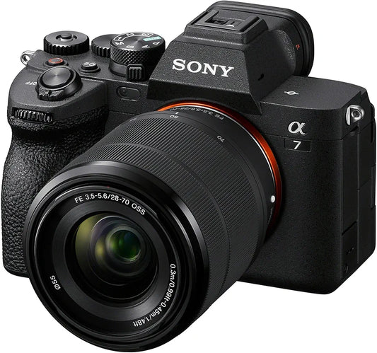 Sony Alpha 7 IV Full-frame Mirrorless Interchangeable Lens Camera with 28-70mm Zoom Lens Kit - Optimized for SEO & Readability