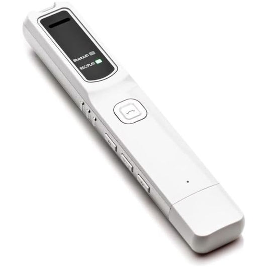 Bluetooth Cell Phone & Conversation Recording Device - 20-Hour Battery