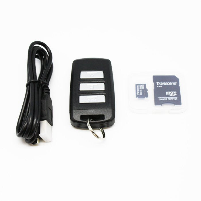 LawMate Security Camera Key Chain DVR HD with Live Streaming