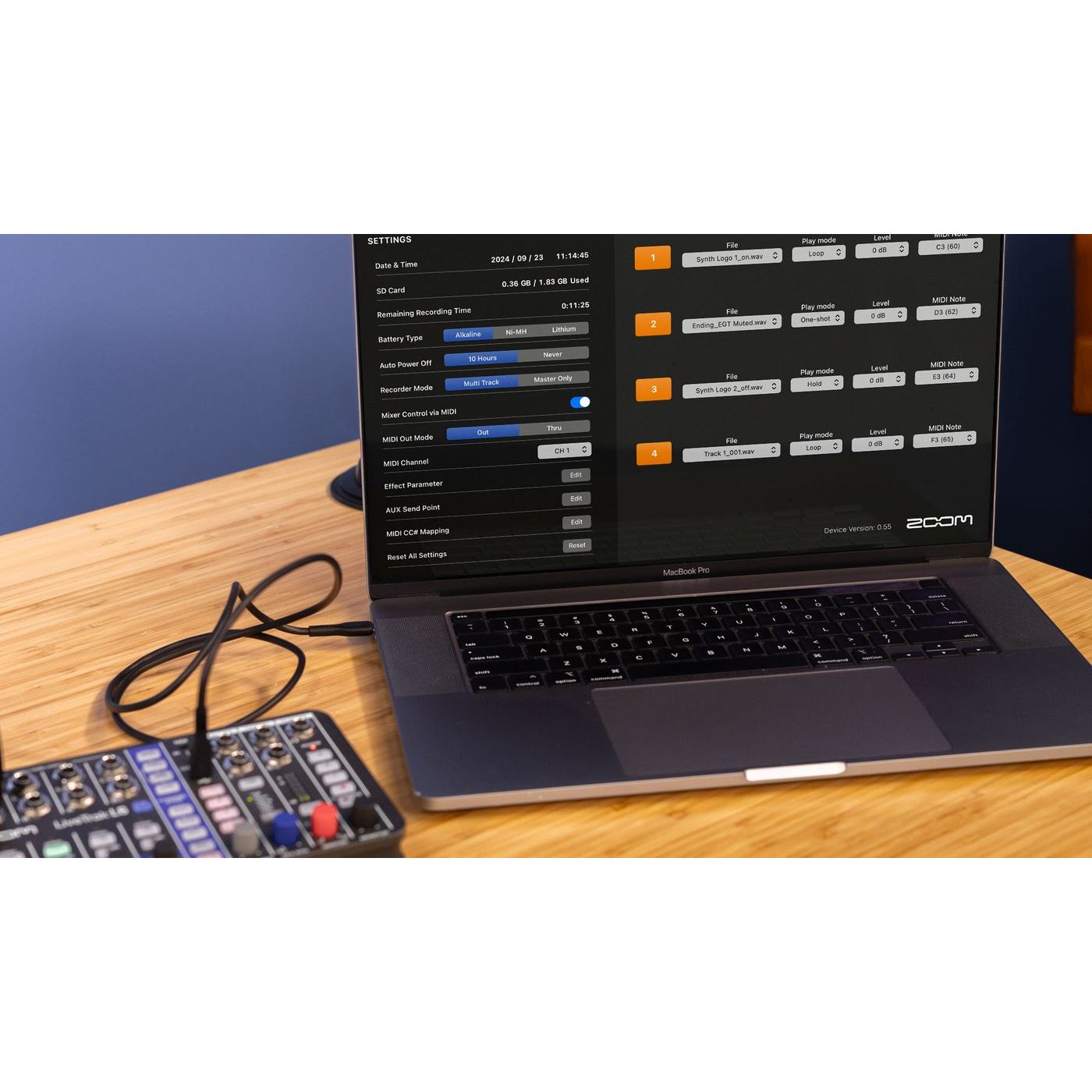 Zoom LiveTrak L6 - Compact 10-Channel Digital Mixer & Recorder