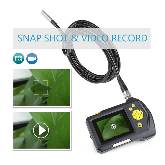 Snake Inspection Camera Kit with Endoscope and Borescope Waterproof
