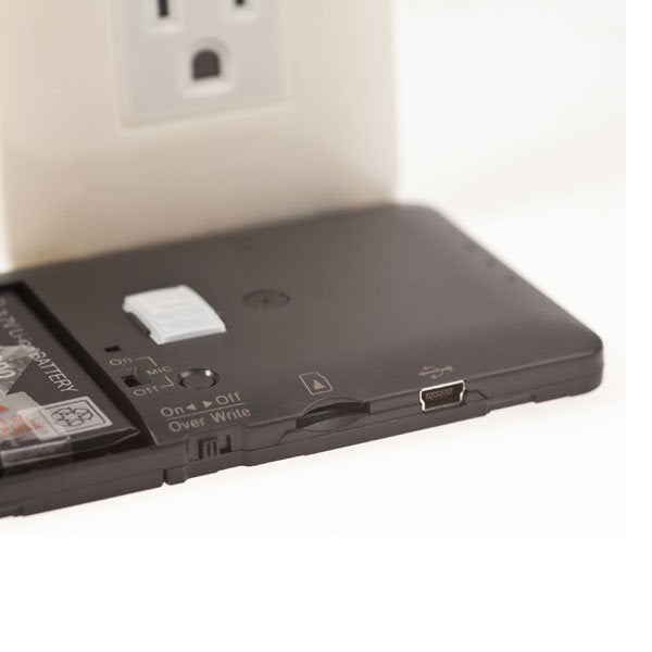 Wall Outlet Hidden Camera HD Internal