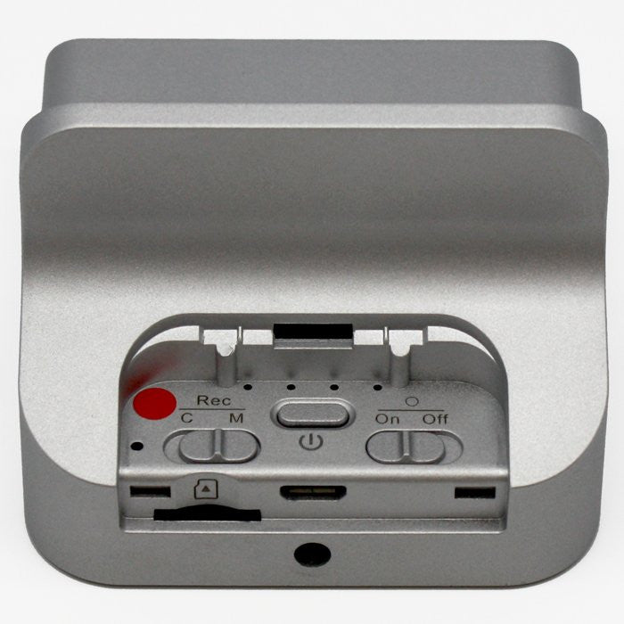 iPhone Charging Dock Hidden Camera HD w/WiFi Back