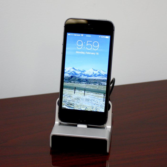 iPhone Charging Dock Hidden Camera HD w/WiFi Use