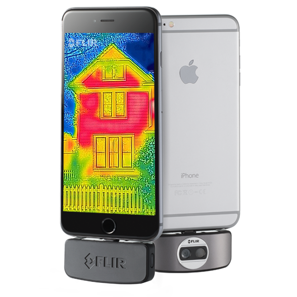 Nightvision Thermal Imaging Camera for iPhone and iPad