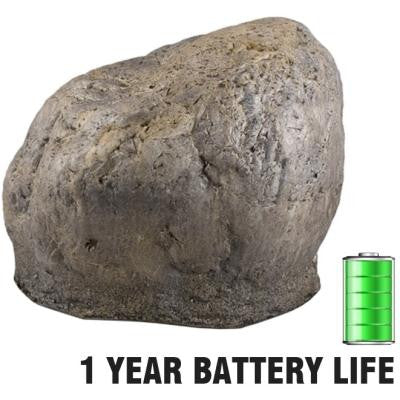 Landscape Stone Hidden Camera Recorder HD - 1 year battery
