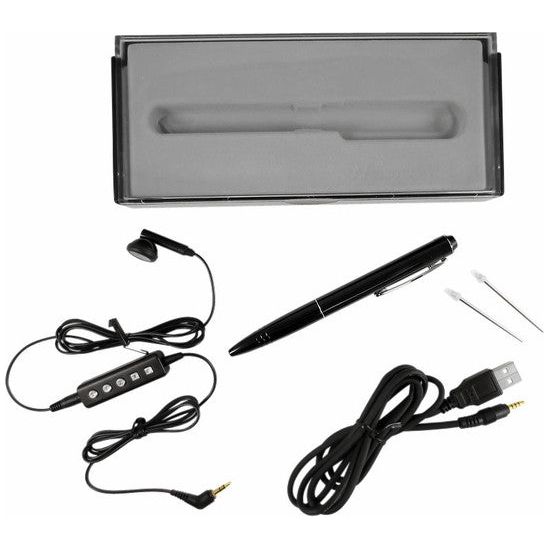 Pen Voice Recorder - what's included