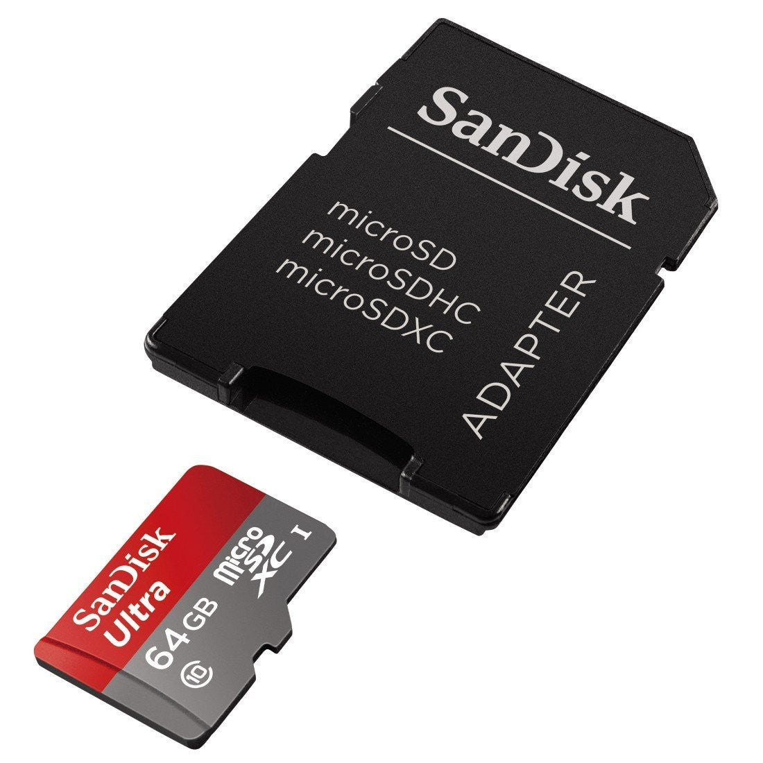 64GB Micro-SD Card with Adapter