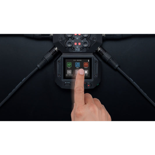Zoom H8 Portable Handy Recorder: Adaptable Audio for Creators