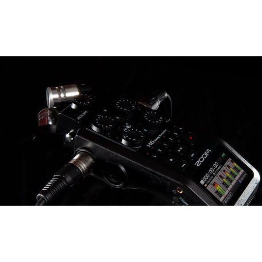 Zoom H6 Handy Recorder - Versatile Portable Audio Recorder