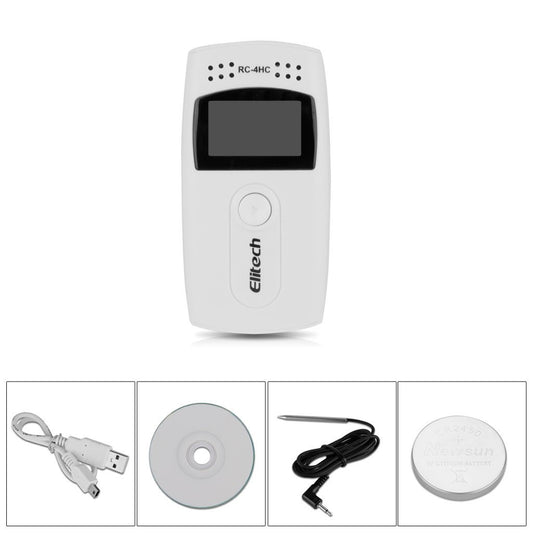 Humidity and Temperature Recorder
