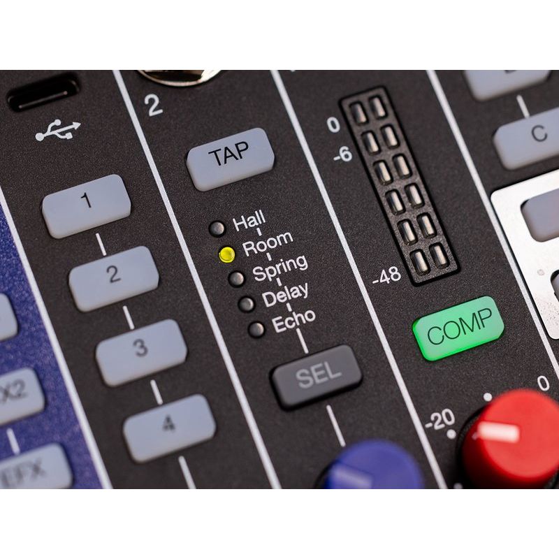 Zoom LiveTrak L6 - Compact 10-Channel Digital Mixer & Recorder