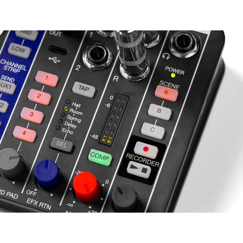 Zoom LiveTrak L6 - Compact 10-Channel Digital Mixer & Recorder