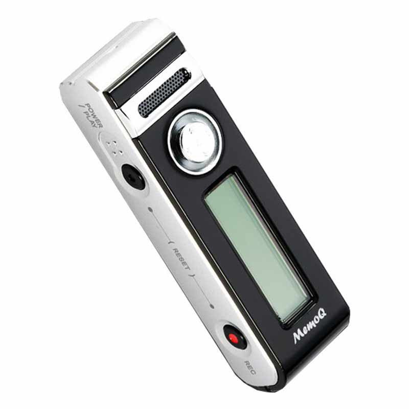 Micro Clip Voice Activated Audio Recorder