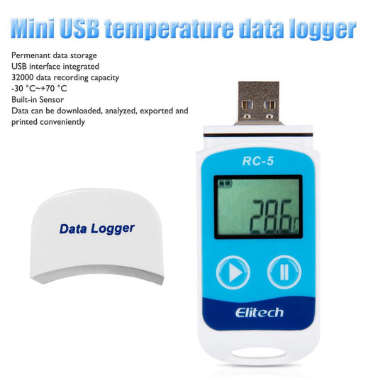 Mini Temperature Recorder