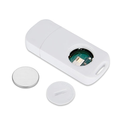 Mini LCD USB temperature data logger with 32000 point capacity