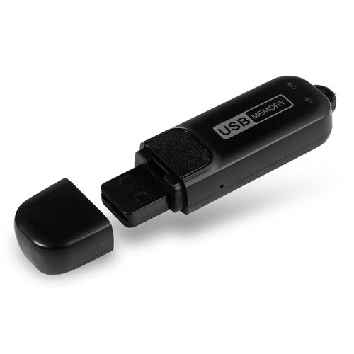 ESONIC MQ-U300 4GB USB Voice Recorder - Covert HD Audio Stick With Long Battery