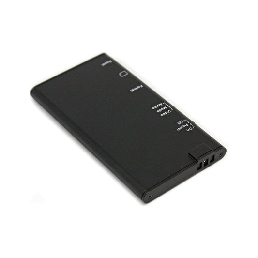 LawMate PV-BC10 black box camera recorder - side angle showing control buttons and USB port