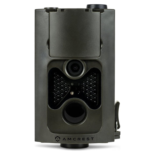 Waterproof Spy Security Camera with Nightvision Closed