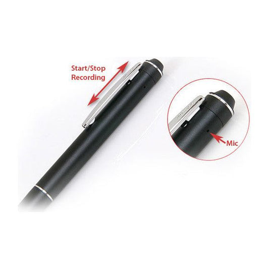 Pen Voice Recorder - pocket clip
